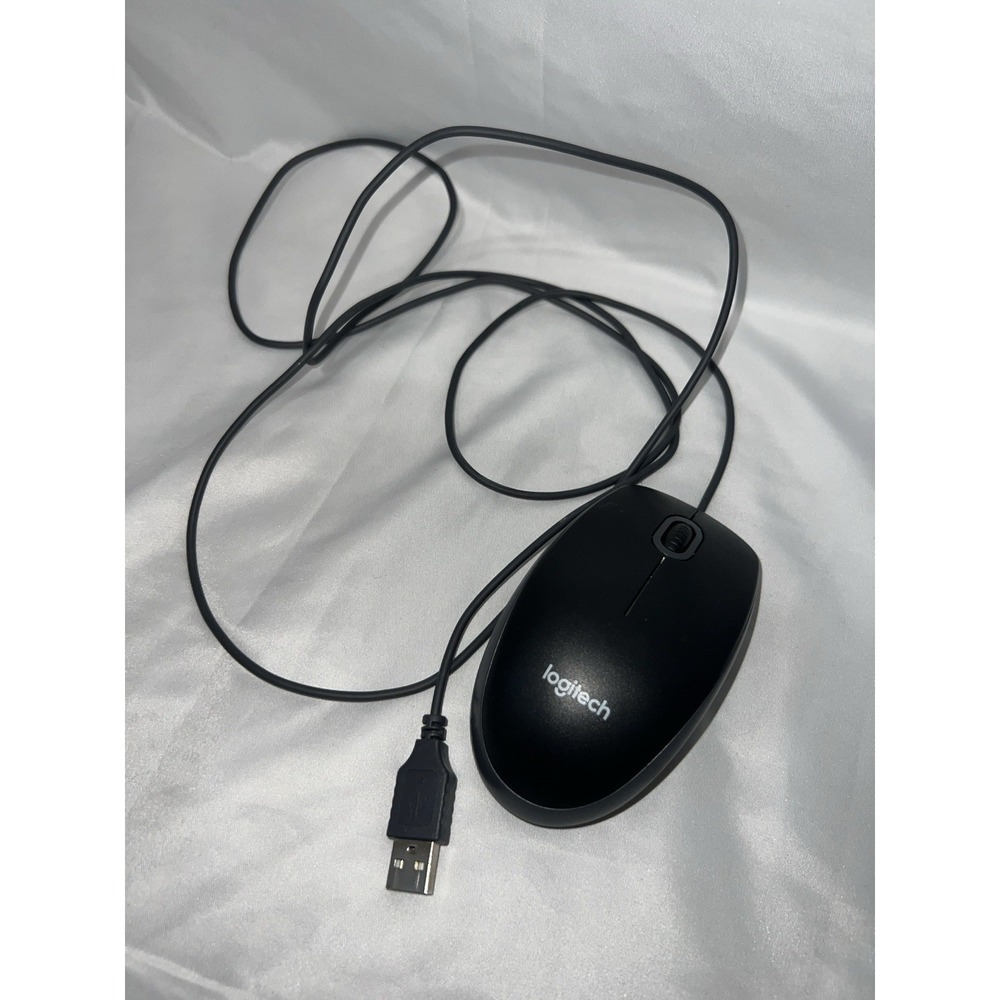 Logitech M100 Wired USB Mouse M-U0026  PN# 810-002182